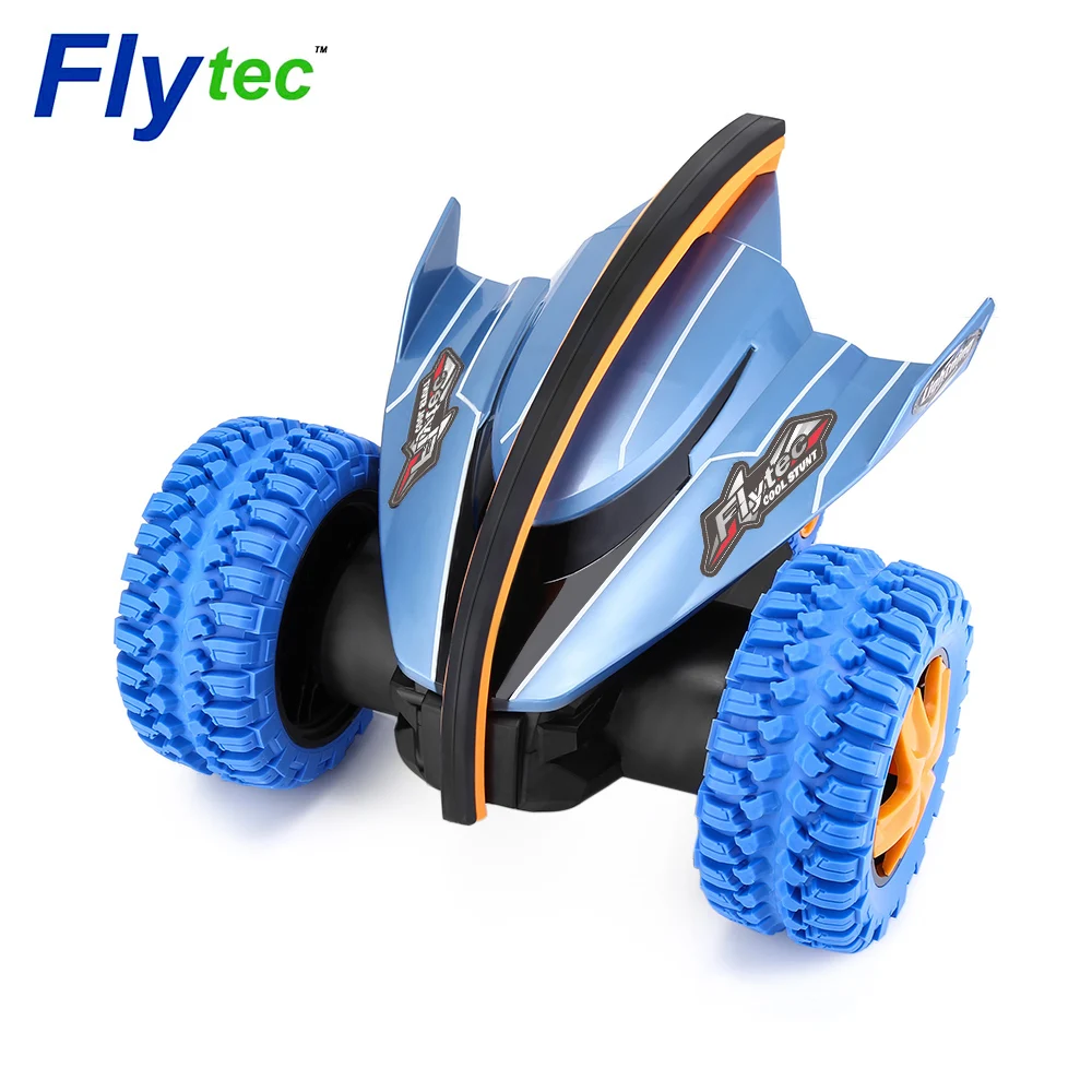 Flytec 015 RC автомобиль уникальный дизайн 360 градусов прыгающий вращение дьявол рыба
