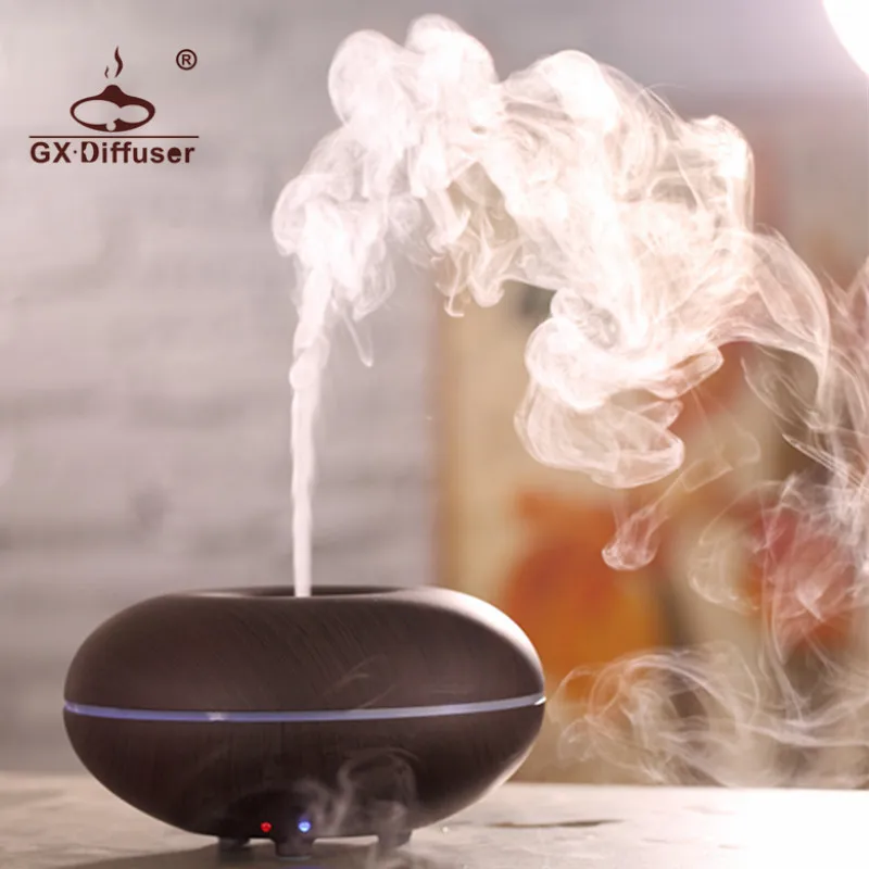 Ультразвуковой увлажнитель воздуха GX.Diffuser меняющий цвет со светодиодной