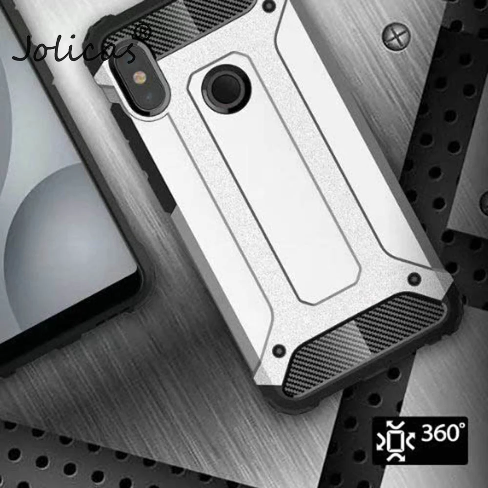 Задняя броня для Xiaomi Mi 6X чехол 2 в 1 гибрид PC TPU Coque Cover 6 0 &quotЧехлы мобильных
