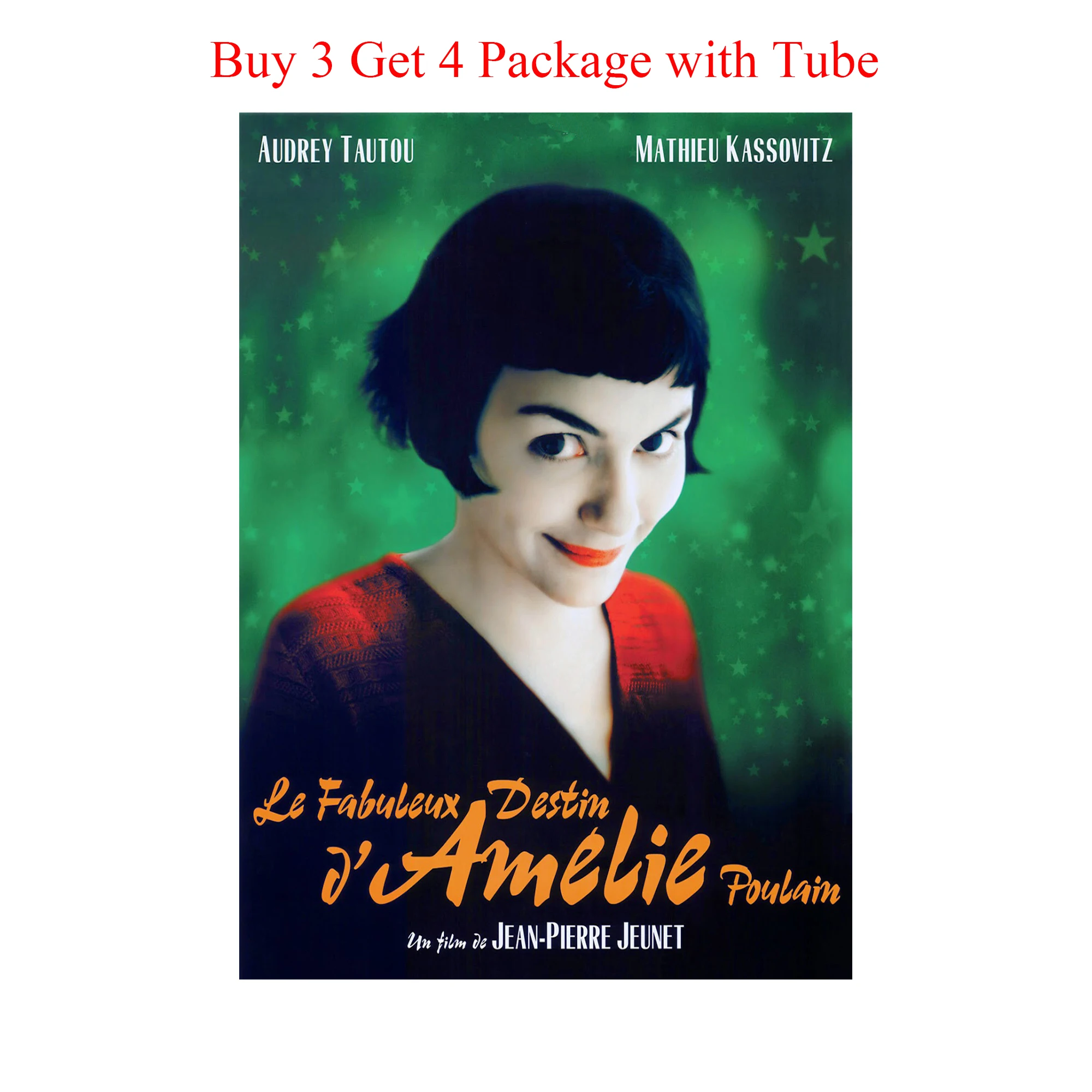 Постеры Amelie с белым покрытием бумажные принты современный стиль украшение для