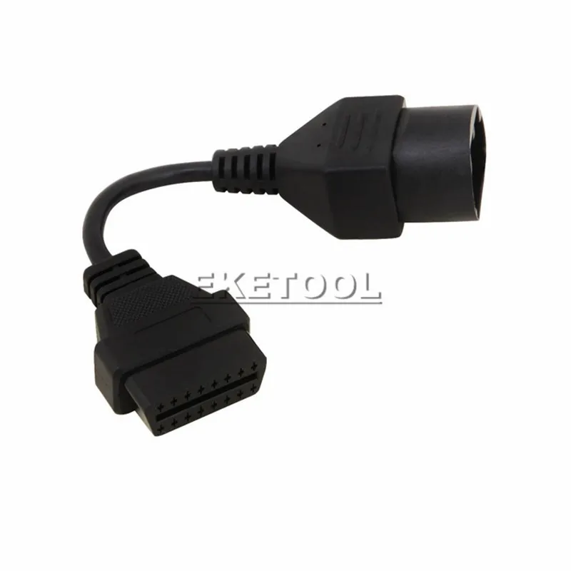 Хорошее качество стабильная функция OBD OBD2 инструмент для Mazda 17Pin до 16Pin женский передачи диагностический кабель для Mazda 17 Pin