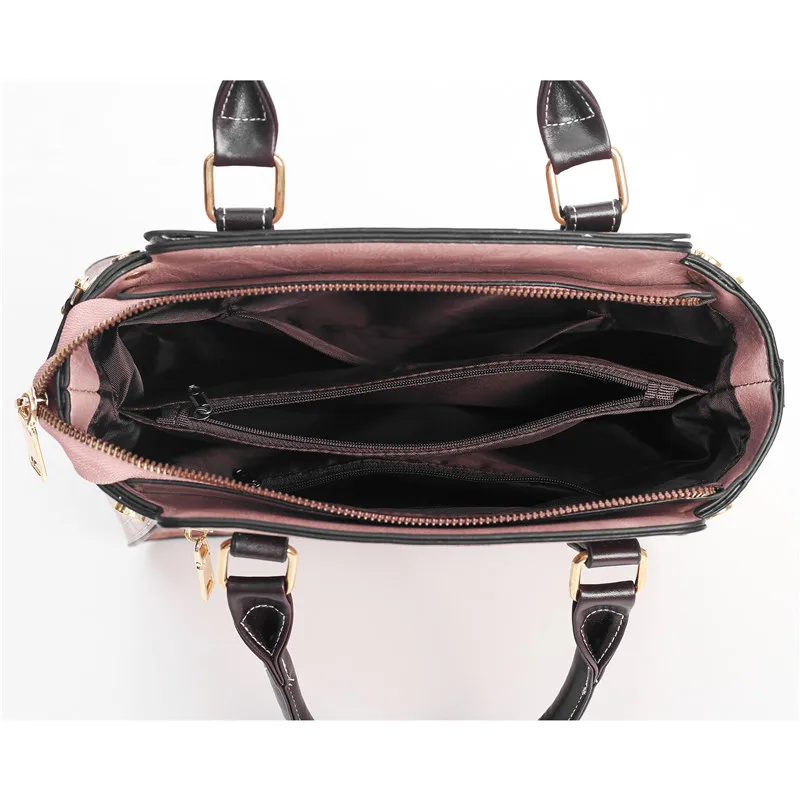 Модная сумка из искусственной кожи 4 шт./компл. четыре комплекта композитная