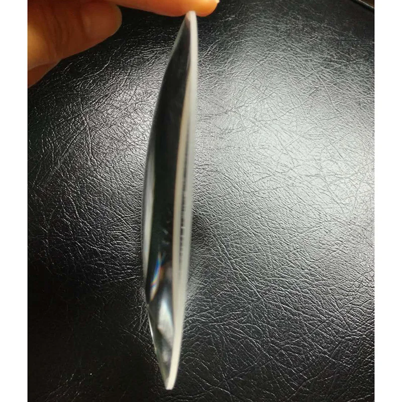 Увеличительное стекло K9 плоское Выпуклое конденсаторное длина 145 мм Длина 385 1 шт