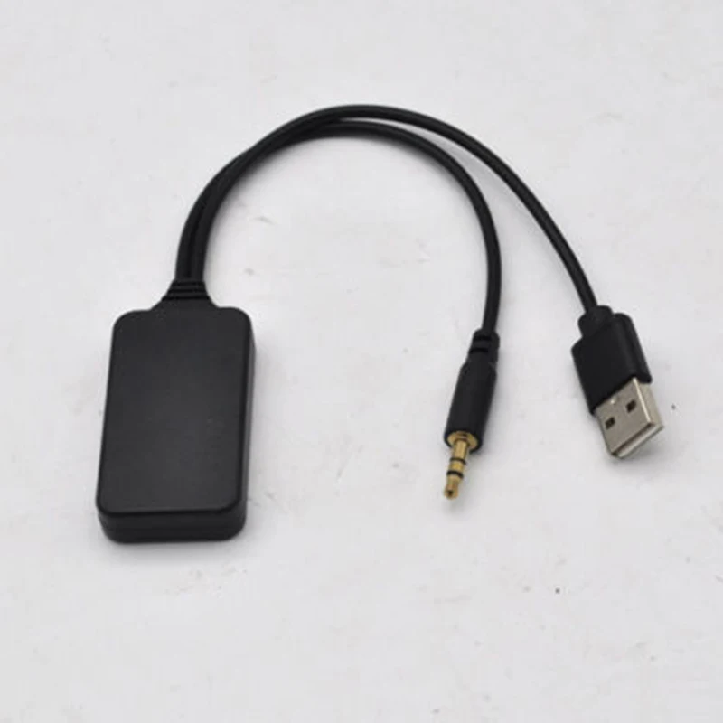 Модуль Bluetooth радио Aux аудио кабель с адаптером для 100 см BMW 3 серии E90 E92 E93 E91|Панели| |