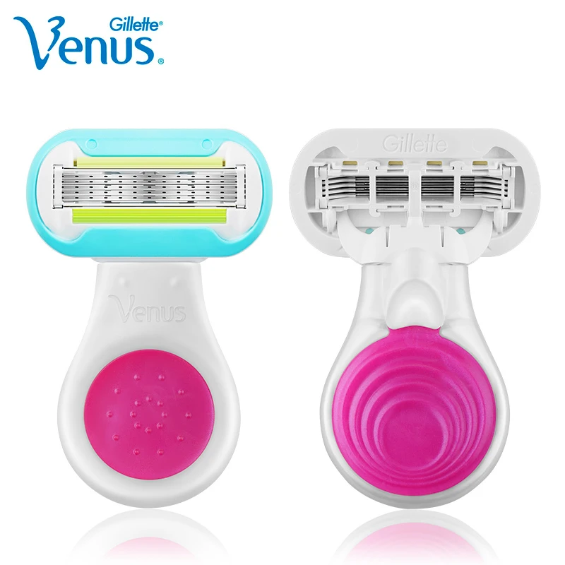 Gilltte бритвы Venus Snap с объятия Безопасная бритва с 5 Edages бритвенное лезвие Для женщин Женский головка для бритвенного станка 1 держатель для бритвенного станка+ 1 лезвие бритвы