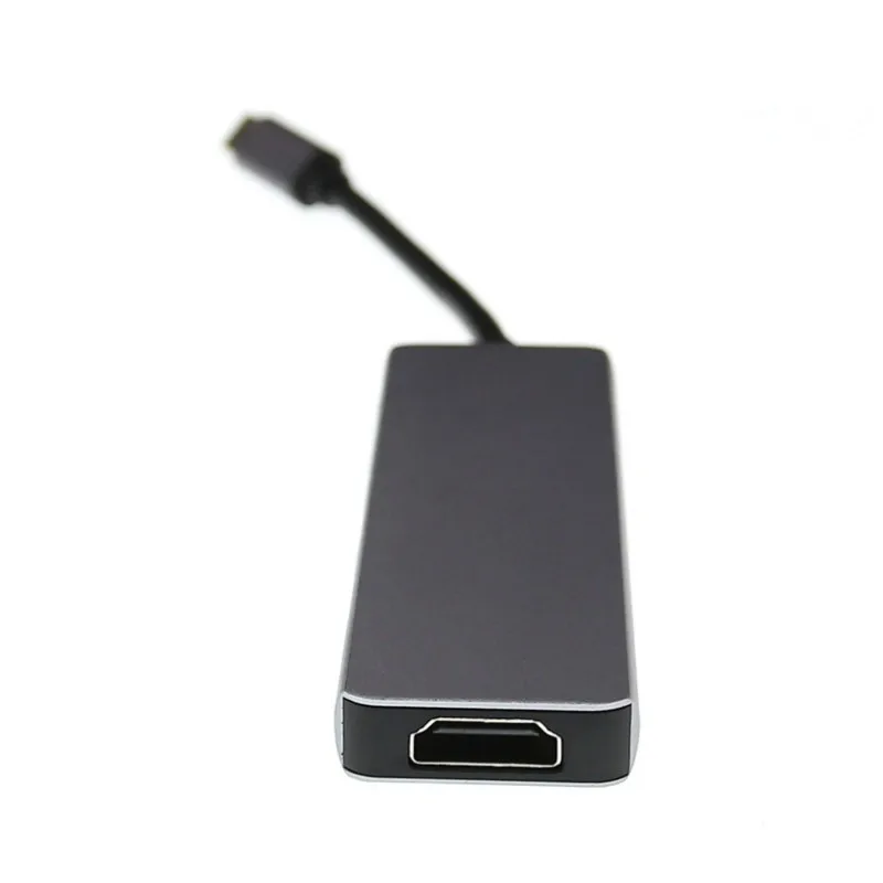 USB C To HDMI 4K Adapter 3.1 Type USB-C to Video Converters Adaptor for 2017 New Macbook Pro/ Chromebook Pix |