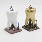 Изделия из смолы, игрушки, подарок для дантиста, декоративные предметы для зубов, ремесло, стоматология, клиника, Декор, креативная скульптура