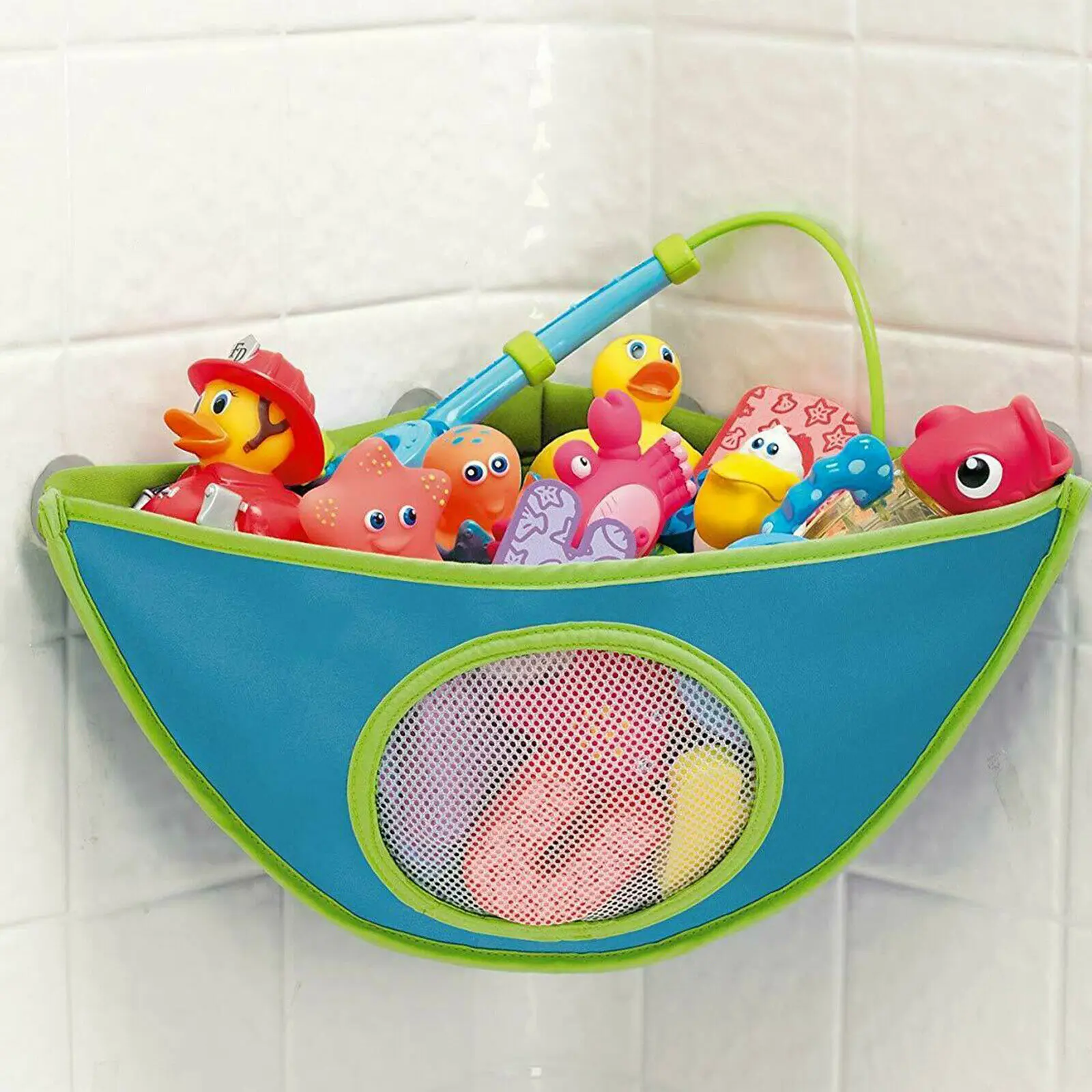Милые детские игрушки для душа аккуратная сетчатая Сетчатая Сумка хранения