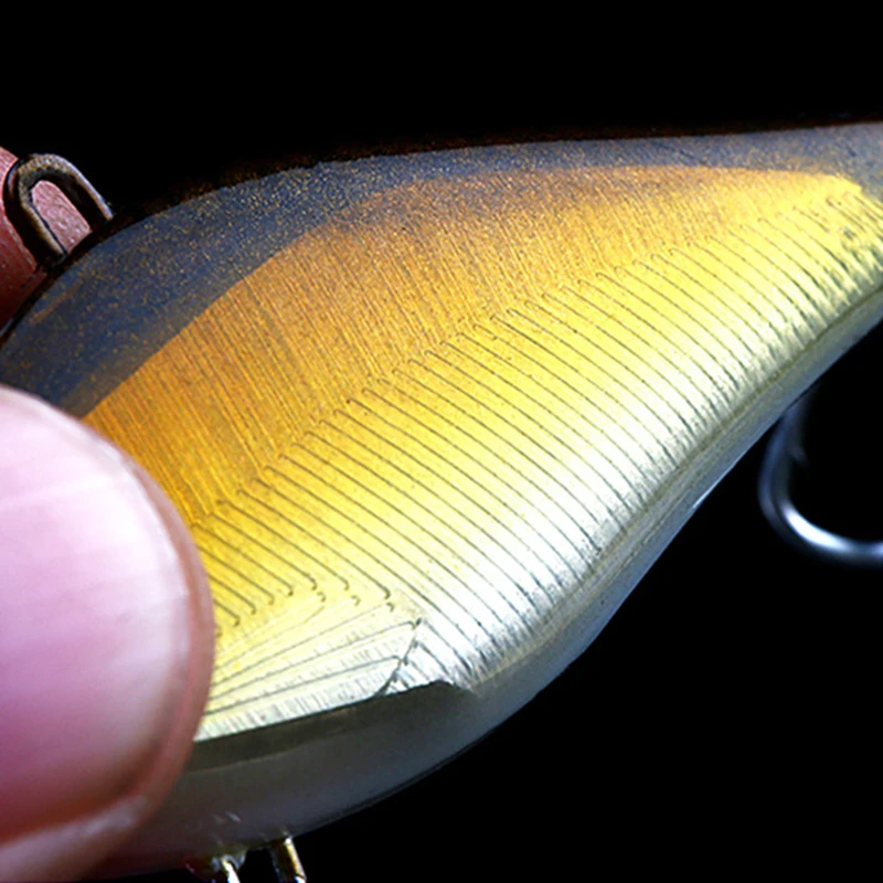 1 шт. многоцветная твердая приманка искусственные рыболовные снасти 6 3 см 14 г Vib