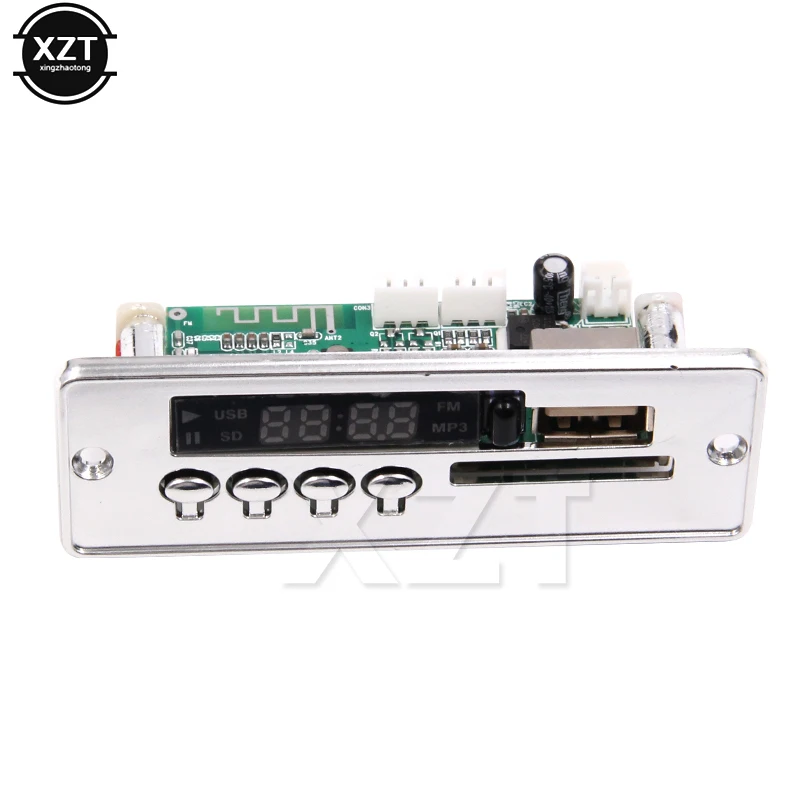 Hi-Fi Bluetooth MP3 декодер плата декодирования модуль с поддержкой FM-радио USB/TF ЖК-экран +