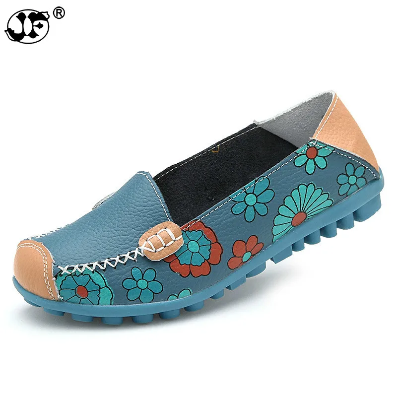 2019 летнее платье с цветочным узором для мамы обувь на плоской подошве Новинка
