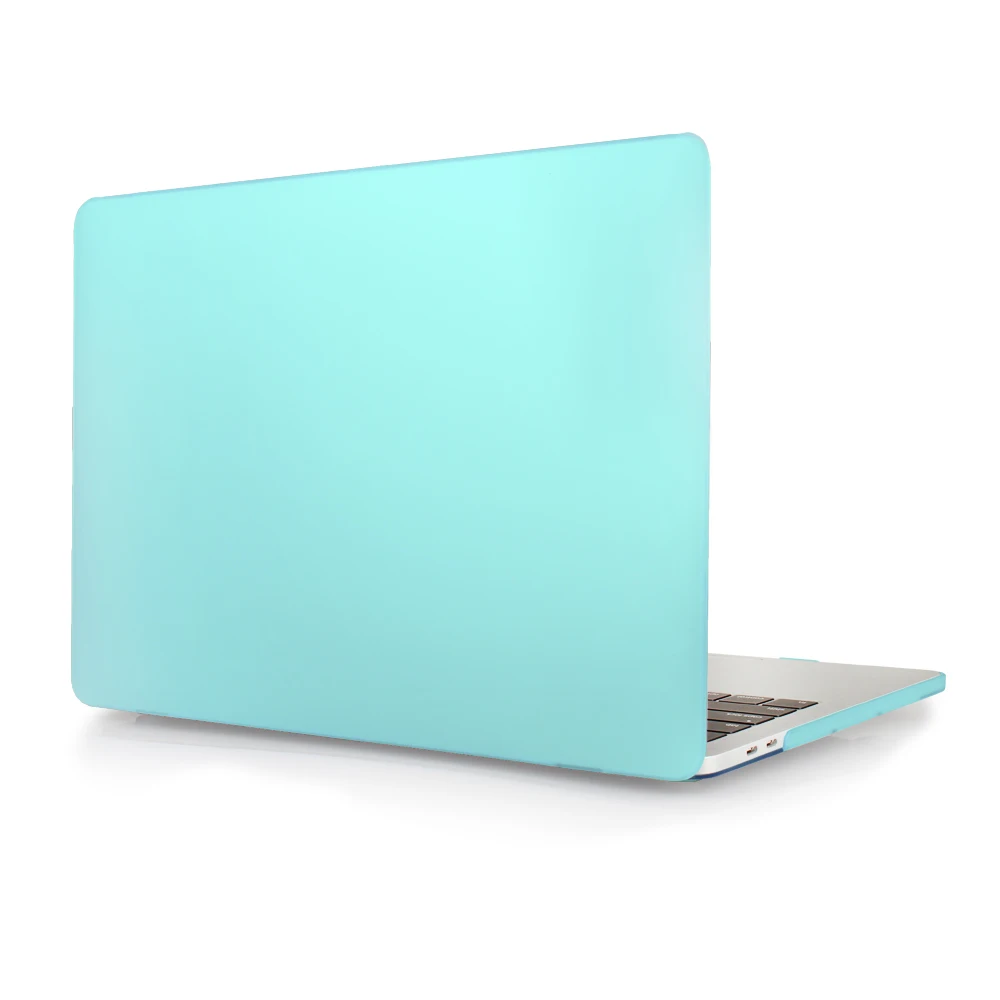 Матовый Кристальный пластиковый жесткий чехол для MacBook Pro Pro retina 13 15 дюймов A1706/A1707 Touch Bar New Air 13A1932