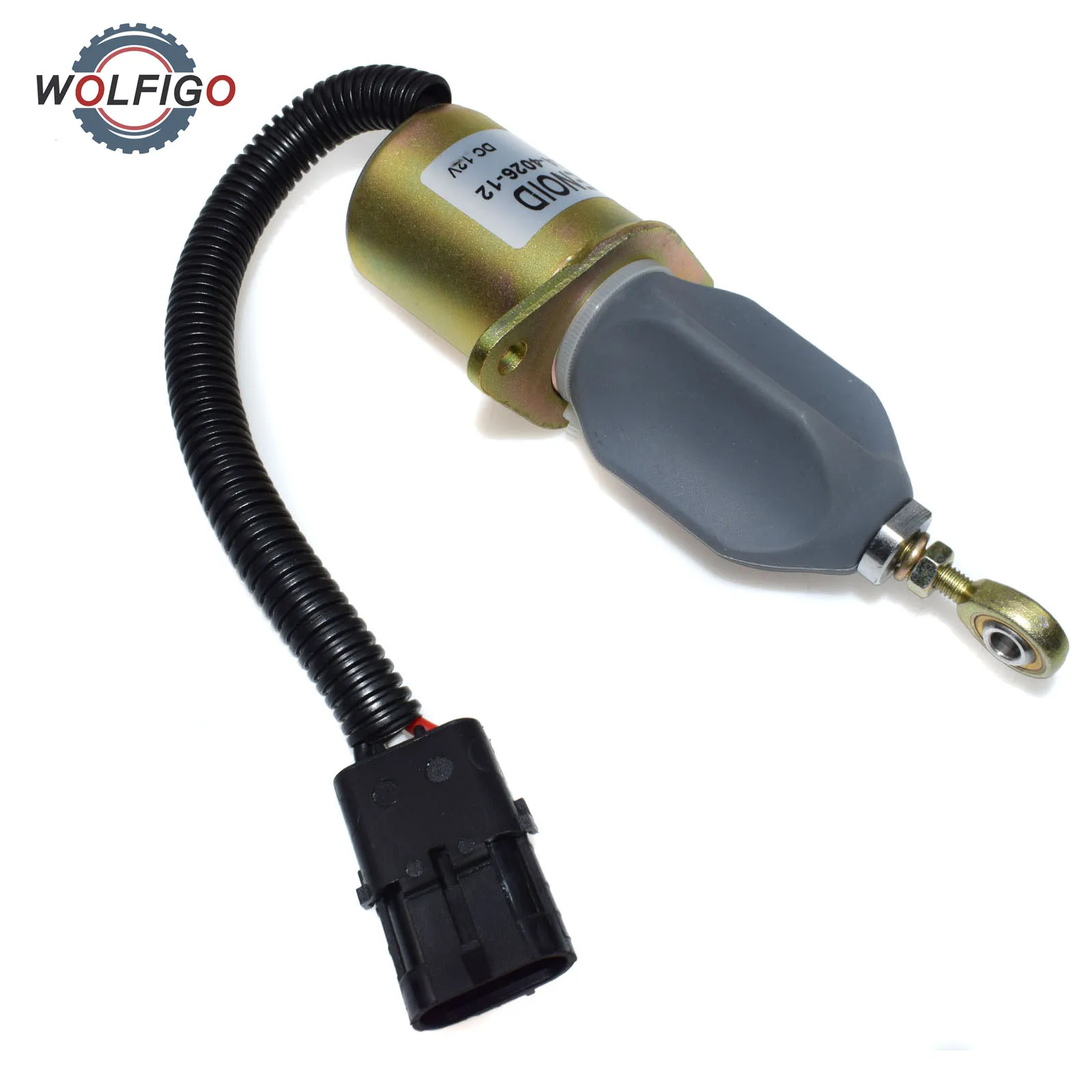 Устройство WOLFIGO для Ford Diesel 5.9L 8.3L Cummins 2 1/2 расстояние между болтами 12 В 3919422|Клапаны