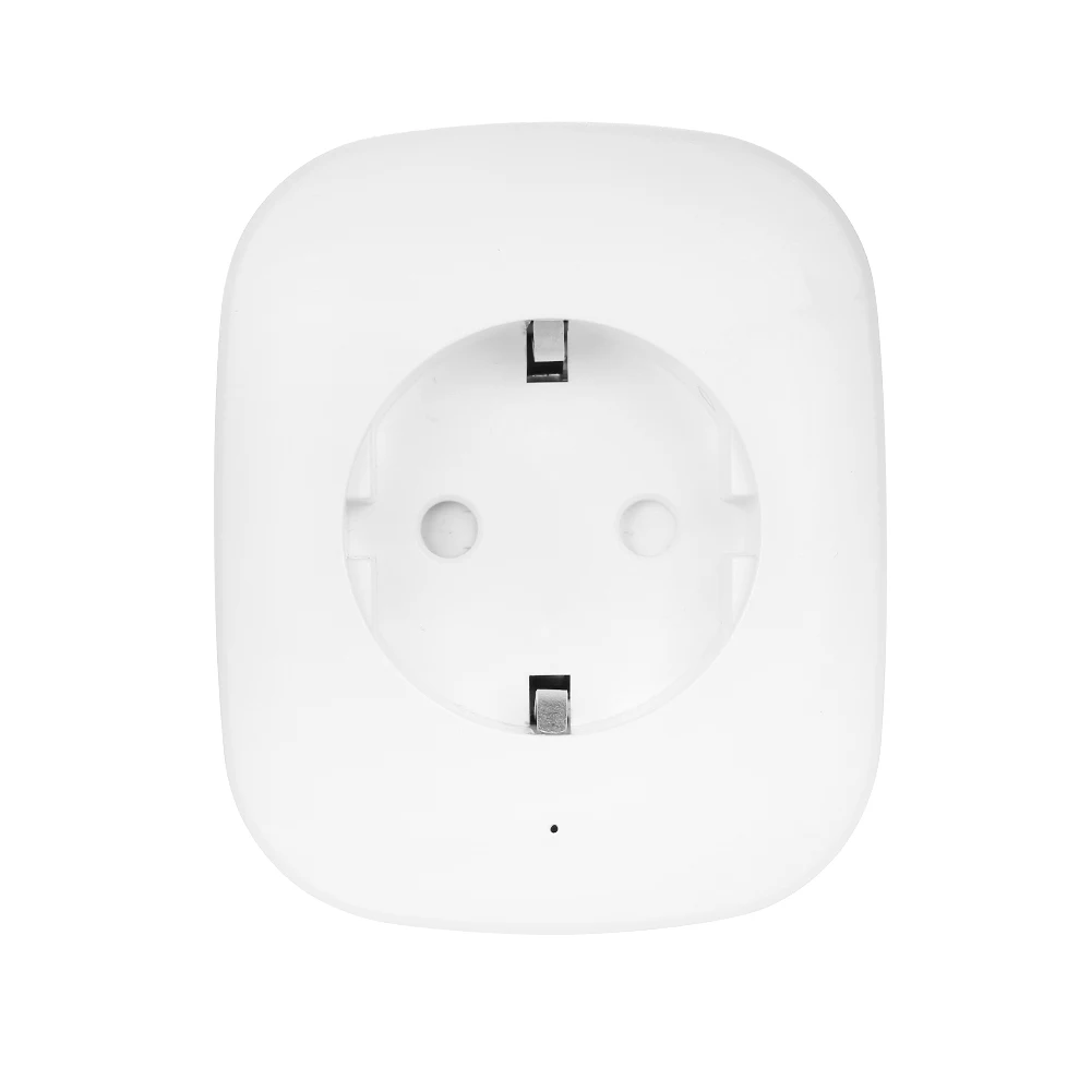 Розетка с таймером розетка европейским и Wi Fi управлением через приложение для