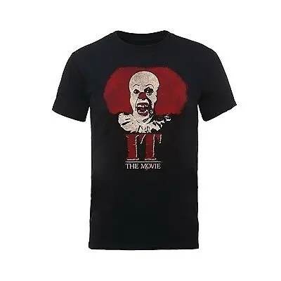 It The Movie Pennywise Clown Logo (новая мужская футболка) новая модная футболка брендовая с