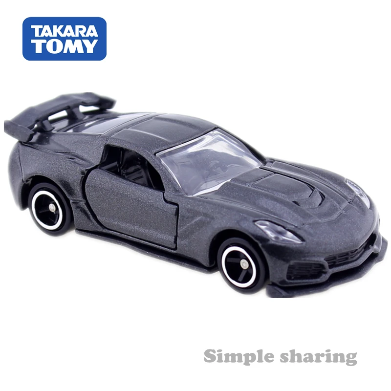 Takara Tomy Tomica No.31 Chevorolet Corvette ZR1 набор моделей 1:64 миниатюрные литые детские игрушки