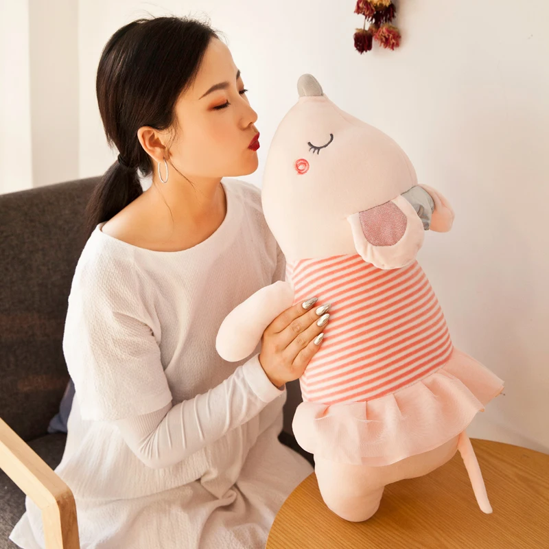 Плюшевая игрушка Candice guo мягкая кукла мультяшное животное корона мышь крыса