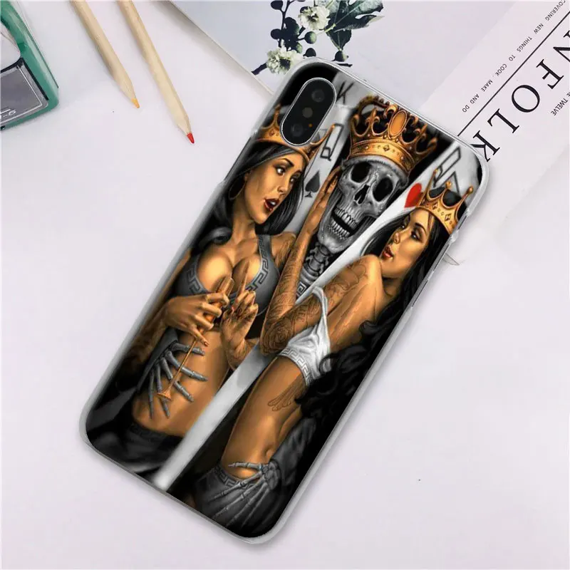 Сексуальный рукав тату девушка чехол для телефона s для Apple iPhone 7 8 Plus 6 6s Plus X XS XR XS MAX 5 5S чехол для телефона