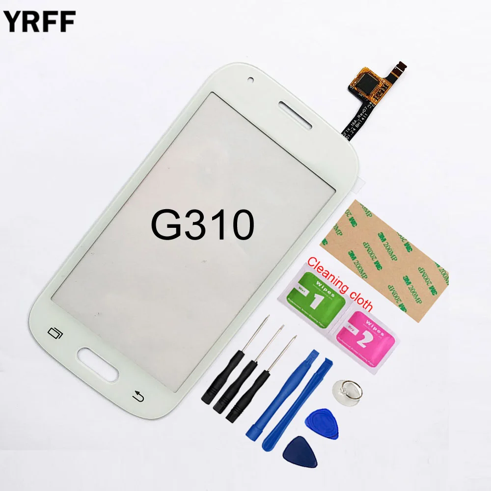 Сенсорный экран с дигитайзером для Samsung Galaxy Ace 4 G313F G313H G310 G316 G318 G316H G318H сенсорная