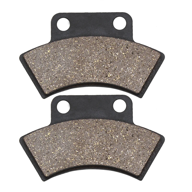 

Cyleto Motorcycle Front and Rear Brake Pads for POLARIS 500 Scrambler 500 4 x 4 1997