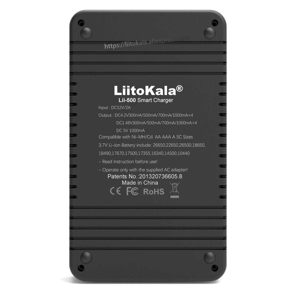 Liitokala Lii-PD4 Lii-500 Lii-500S 18650 зарядное устройство ЖК-дисплей для 18650 21700 26650 AA AAA и т. д. батарея тестовая Емкость