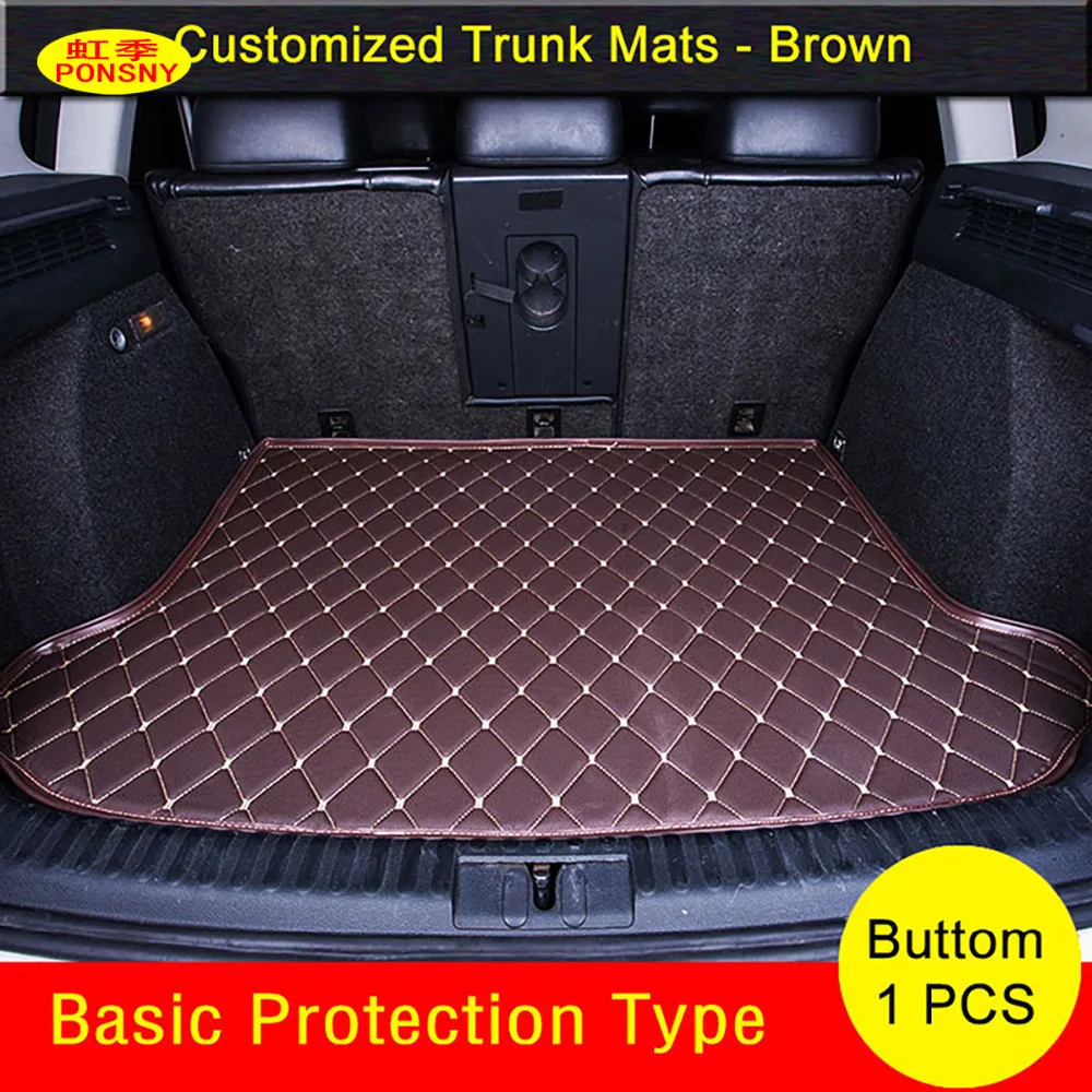 PONSNY для Chrysler 300C 2004-2008 Grand Voager Sebring 2012 ~ автомобильные коврики багажника ковры