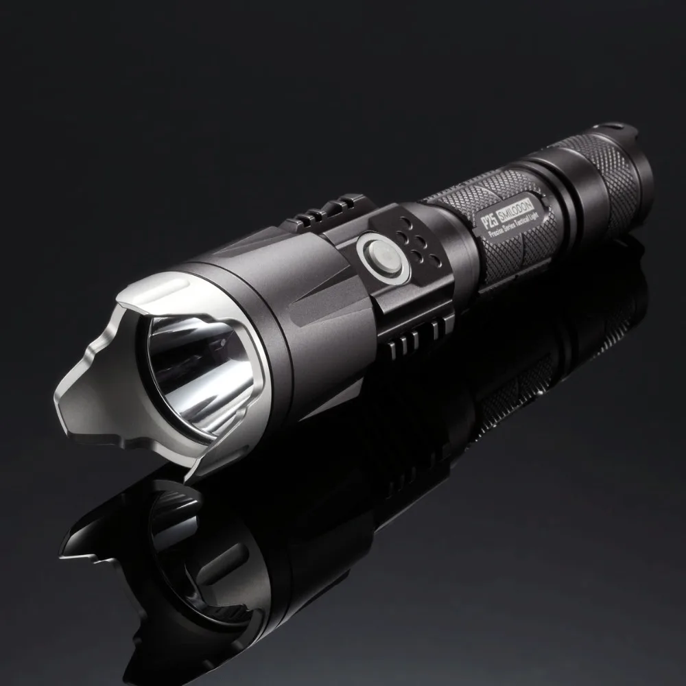1 шт. Лучшая цена NITECORE 40 мм crenellated PVD нержавеющая сталь ободок для фар MH25 P25 SRT7 MH25GT EA41