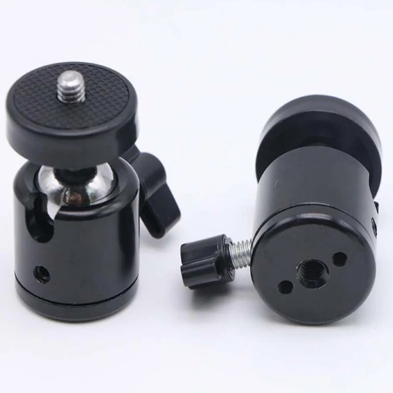 Мини шаровая Головка 360 Поворотная DSLR камера штатив Dsr+ 1/" винт крепление Стенд мини шаровая Головка Для тренога для камеры с шаровой головкой L3FE