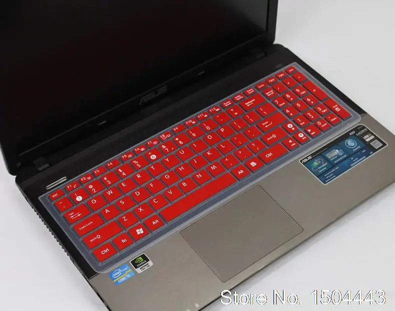 Обложка клавиатуры для ноутбука для ASUS VivoBook 15 X542BP X542U X542UQ X542UN X542UF X542UA X542UR X540 X540ma X540l X540s X541na 15,6