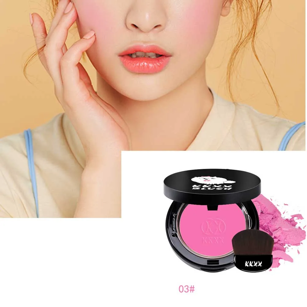 3 color Bronzer Powder Blush Mineralize Baked Palette Shimmer&ampMatte Bright Easy Wear Natural | Красота и здоровье
