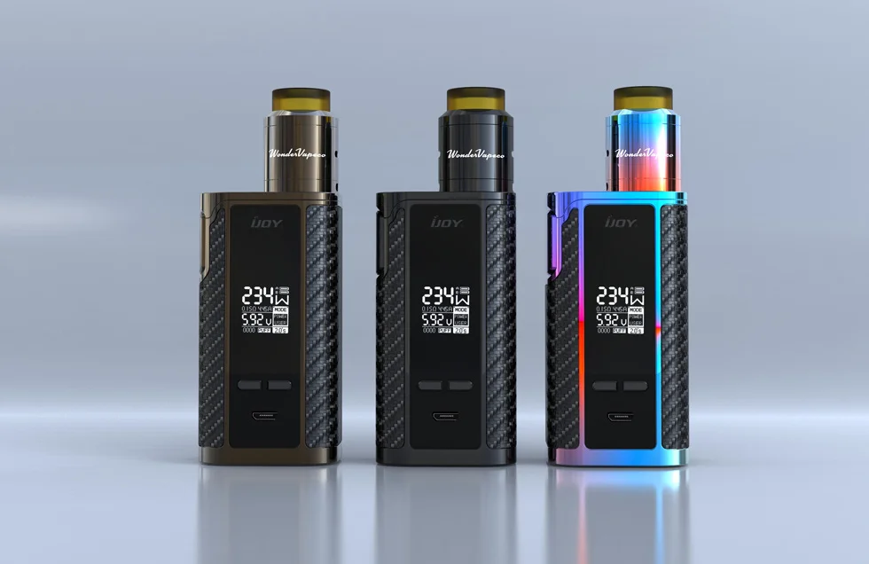 IJOY капитан PD270 TC коробка мод 234 Вт Подходит капитан Vape бак испаритель электронная сигарета VS Gen ALIEN 220 Вт 20700 18650 батарея