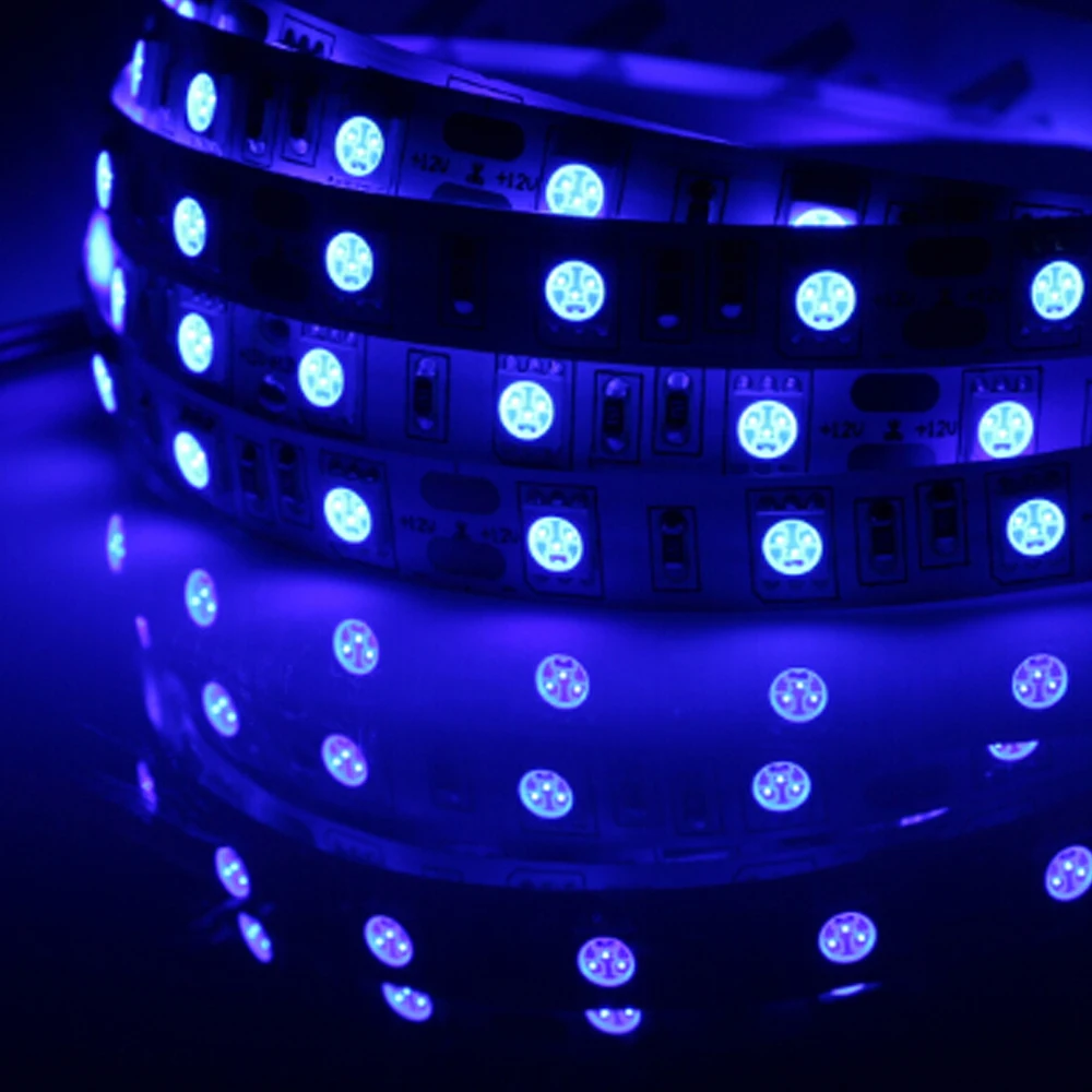 12V светодиодные ленты 5050 не ip65 ip67 трубки Водонепроницаемый водить 60leds/m полосы