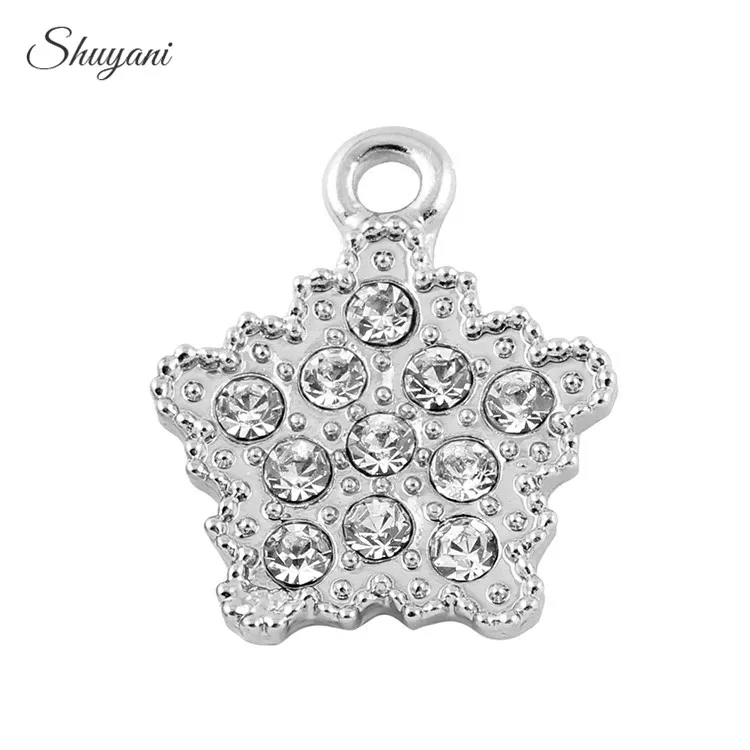 20 шт Новые 2 цвета подвесные бусины металлические серебряные Шарм подвеска из