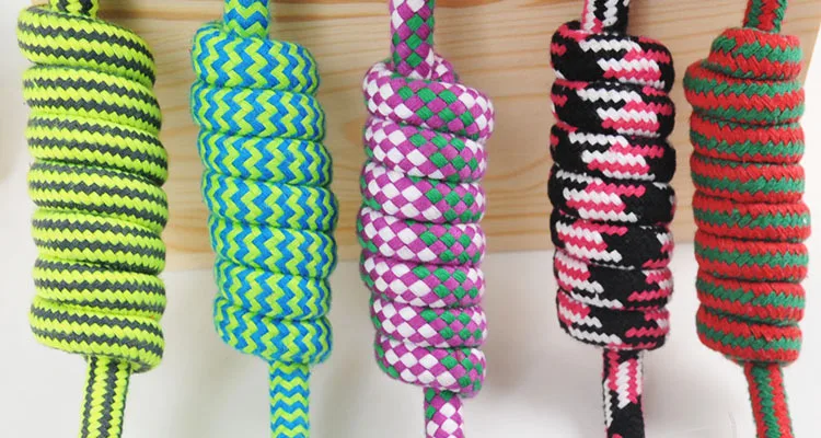 Шт. 1 шт.. щенок собака игрушка хлопок плетеная Кость Веревка жевательный узел