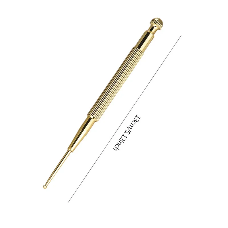 

3Pcs Brass Copper Acupoint Detecting Probe Ear Diagnosis Auricular Pointer Massage Exploration Detection Point Headache Relief