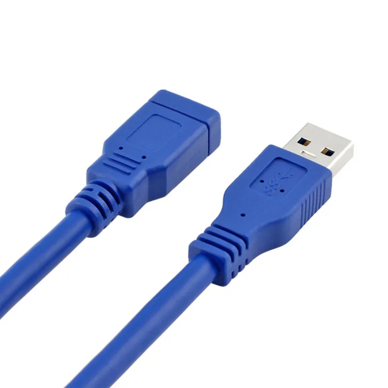 USB3.0 Male to Female extension data cable blue color | Компьютеры и офис