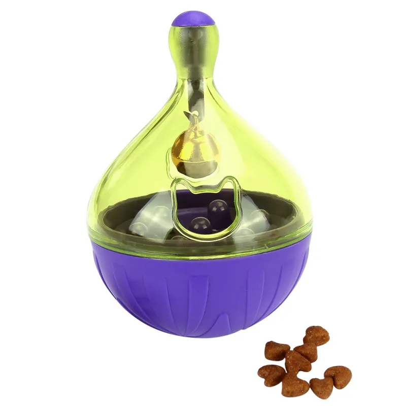 

Pet Dog Feeding Leaker Toy Tumbler Toy Dogs Feeders Training Supplies Educational Pet Supplies Interactive Automatic Feeder