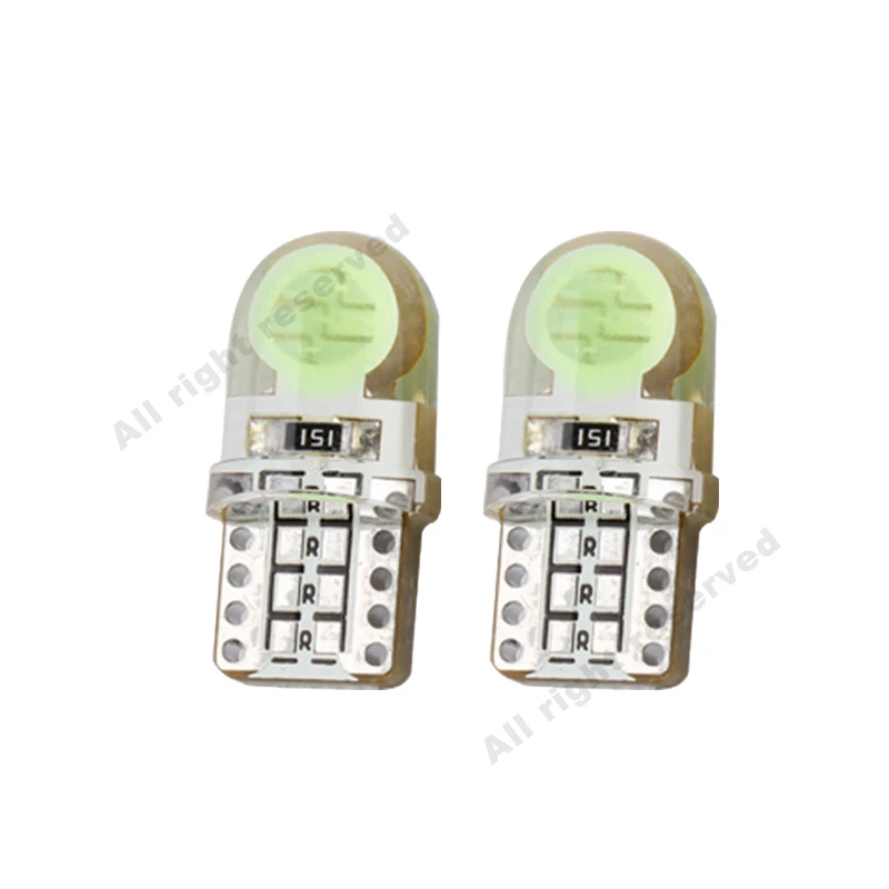 Авто T10 холодный ледяной СИНИЙ 194 W5W 168 COB 8 SMD кварцевая Автомобильная LED супер яркий