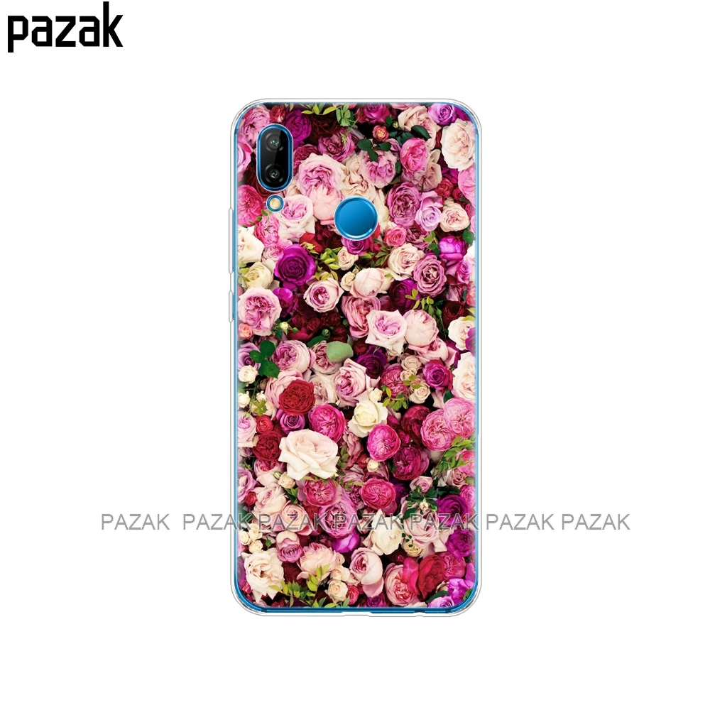61373 Силиконовый чехол для huawei Nova 3 3i 3e, мягкий ТПУ чехол для задней панели телефона для Nova3 nova3i INE-LX2 INE-LX9, чехол, бампер - Цвет: 61373