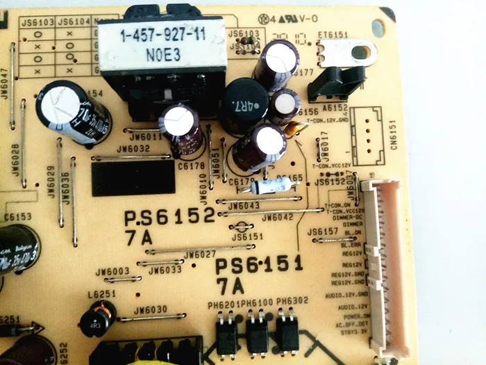 Оригинальная KLV 40EX600 ЖК ТВ плата питания 1 881 774 13 APS 264(CH) Аксессуары для