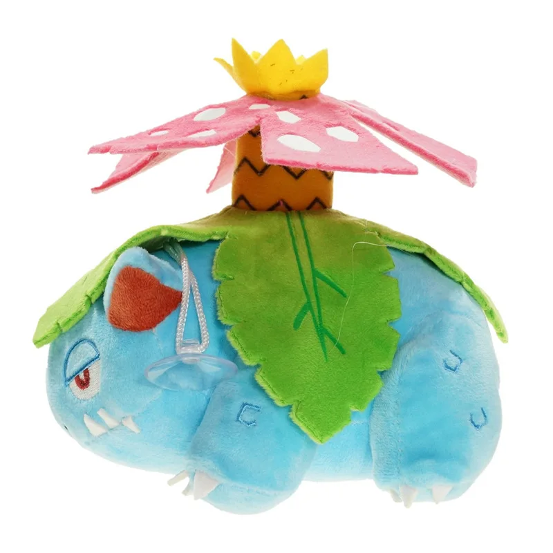 Мультяшные персонажи аниме Bulbasaur Evolution Ivysaur Venusaur pkm Мягкие плюшевые игрушки милые плюшевые игрушки подарки для детей