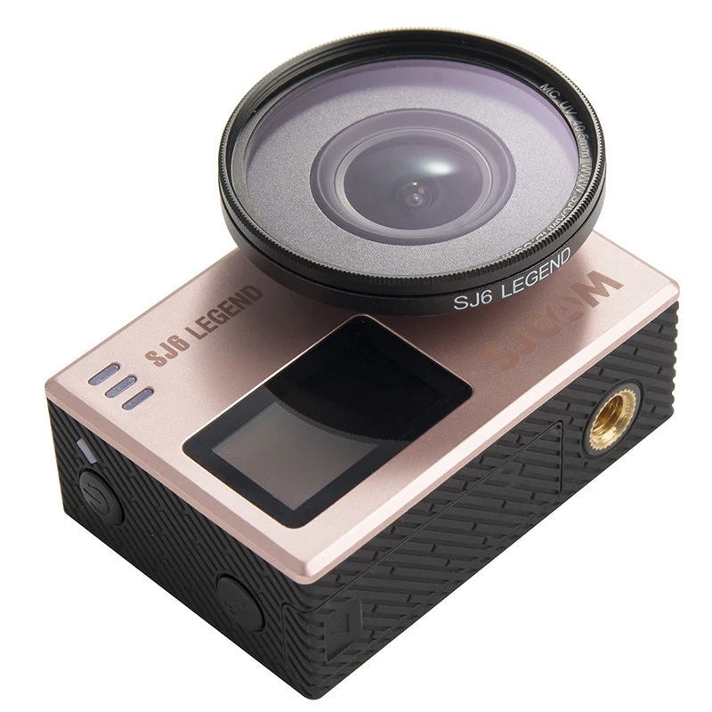 Оригинальный Ультрафиолетовый объектив SJCAM SJ6 Legend MC 40 5 мм с защитной крышкой