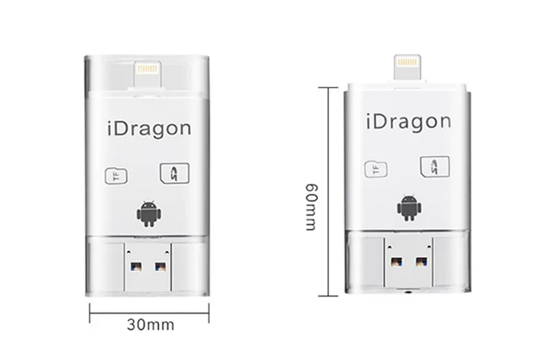 2 в 1 TF кард-ридер Micro SD кард-ридер OTG USB 2,0 Microsd кард-ридер для iphone/Android/Ipad