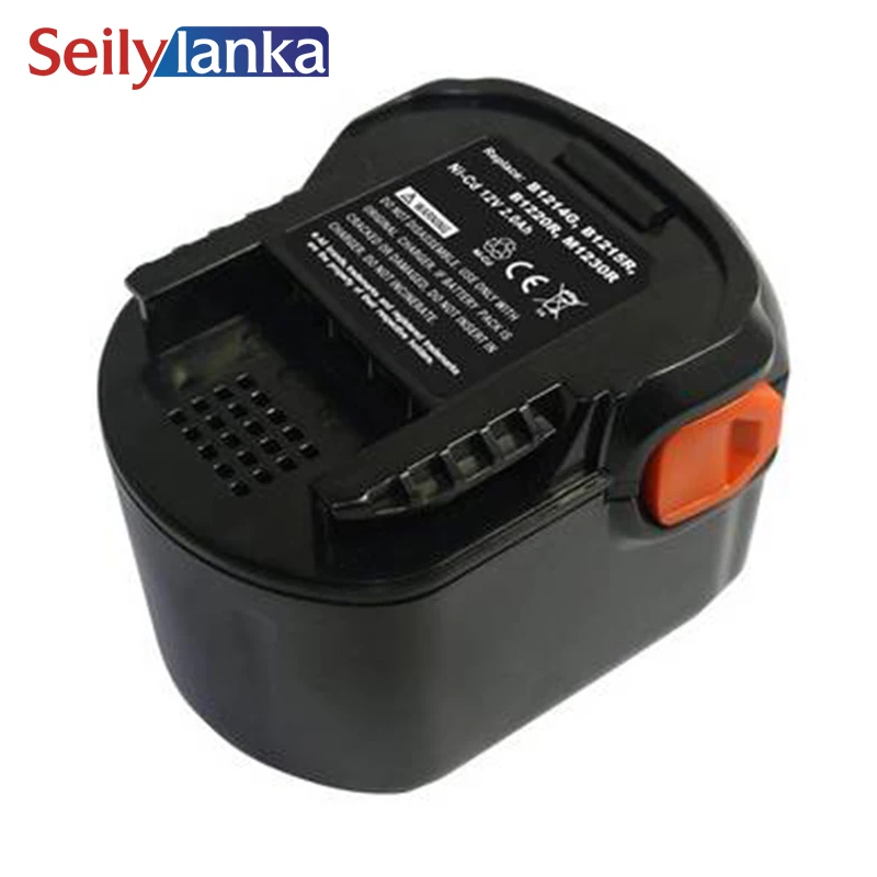 Для инструментов AEG 12V 3000mAh 3.0ah Ni cd B1214G B1215R B1220R M1230R BS12G BS12X BSB12G BSB12STX