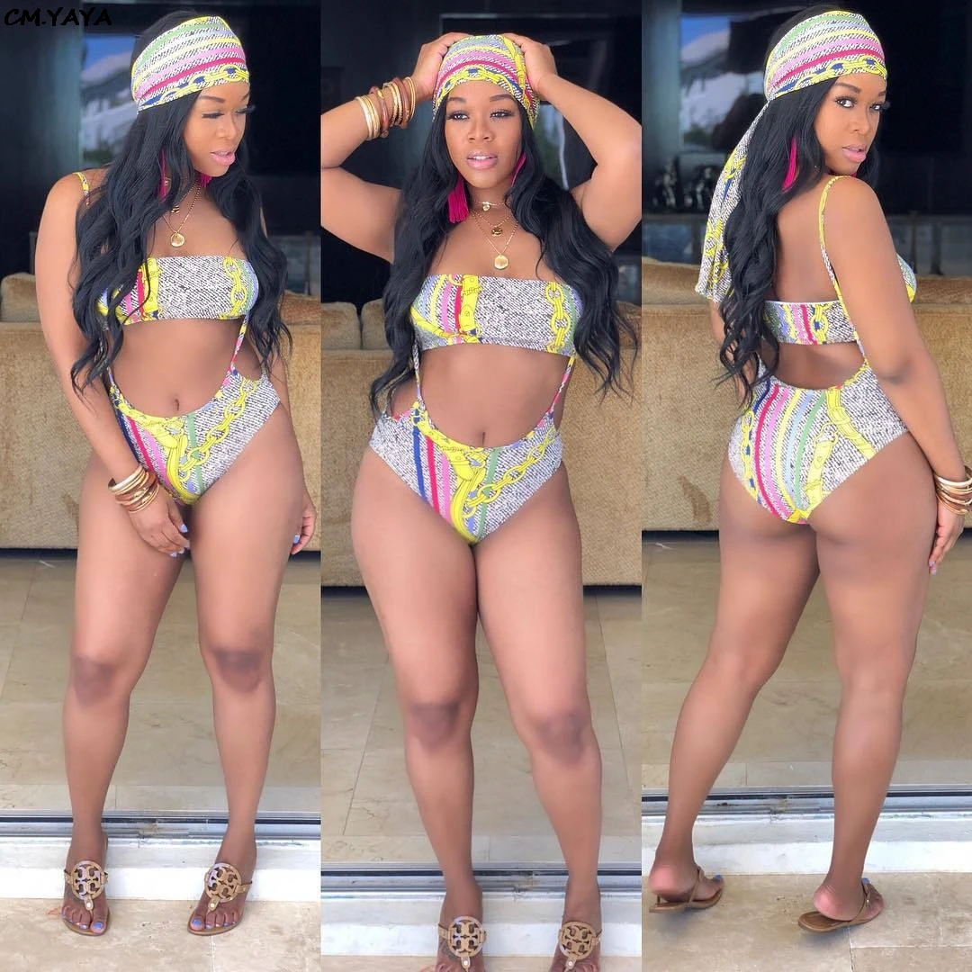 Женский винтажный комбинезон с цепочкой облегающий верхний без бретелек и шарфа