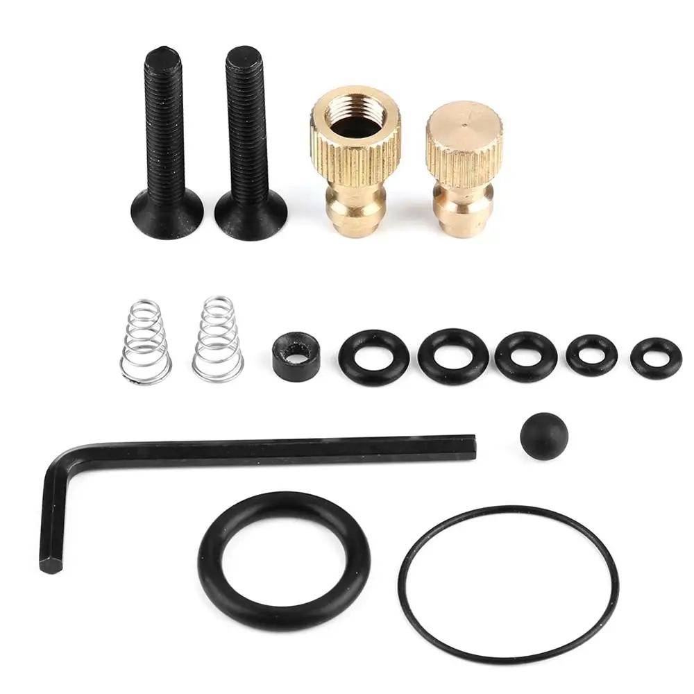 Hi-pressure 4500/6000 psi воздушный насос PCP пистолет ручной насос стремя зарядка газовый указатель фильтра клапан шланг для надувной каяк шины