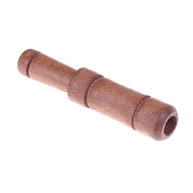 Outdoor Whistle Wood Duck Call Hunting decoy Brown Oak Wooden Drop Ship | Спорт и развлечения