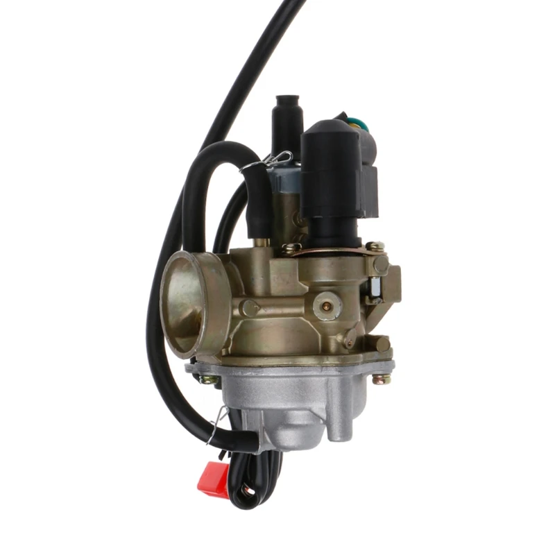 Карбюратор 19 мм Carb для Honda 2-тактный 50 куб. См Dio 18 27 28 SA50 SK50 SYM DD50 SP ZX34 35 Kymco скутер |
