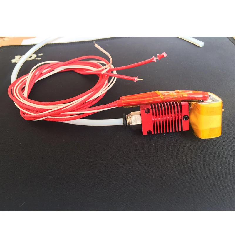 MK10 Полный металлический экструдер Набор для Hotend CR10S 3D принтер Горячий Конец