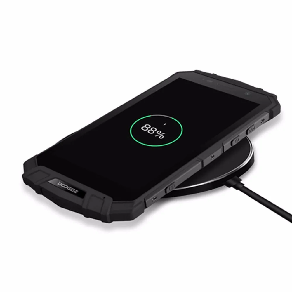 wireless charger for doogee s60 s70 s90 fast charging pad fashion phone accessory case for doogee s60 lite qi wireless charger free global shipping